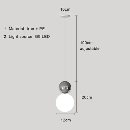 Symphony Lighting Cream Style LED Hanging Light for Home Interiors