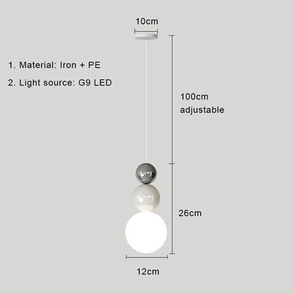 Symphony Lighting Cream Style LED Hanging Light for Home Interiors