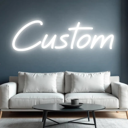 NeonSpark - Custom Birthday Neon Sign with Dimmable USB