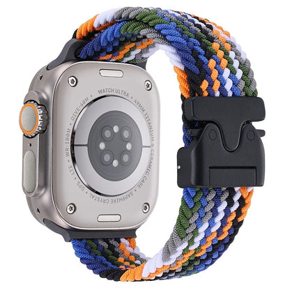 AdventureWeave - Parachute Braided Nylon Strap for Apple Watch Ultra & Series 6-11, SE