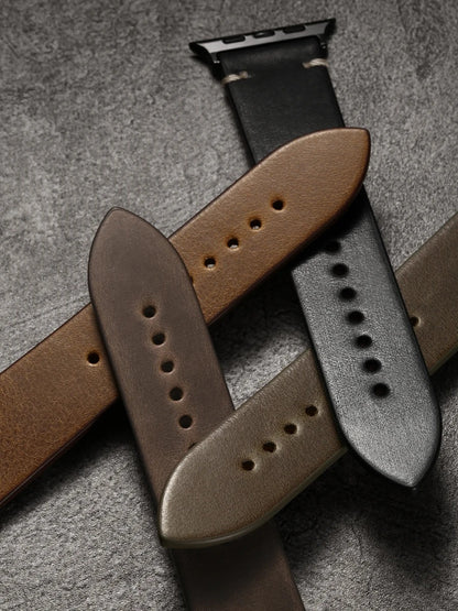 Crafted - Premium Leather Strap for Apple Watch Ultra & Series