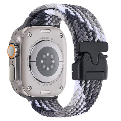 AdventureWeave - Parachute Braided Nylon Strap for Apple Watch Ultra & Series 6-11, SE