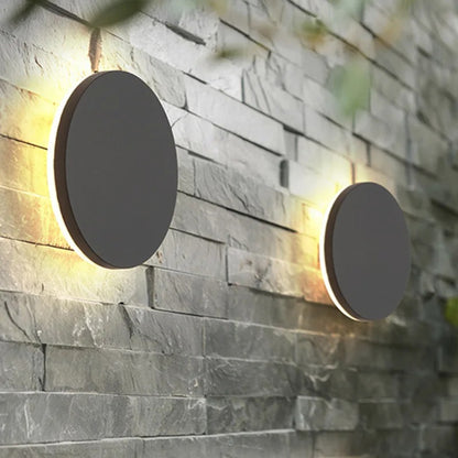 EcoBright Outdoor LED Wall Light - Waterproof & Modern for Porch or Garden
