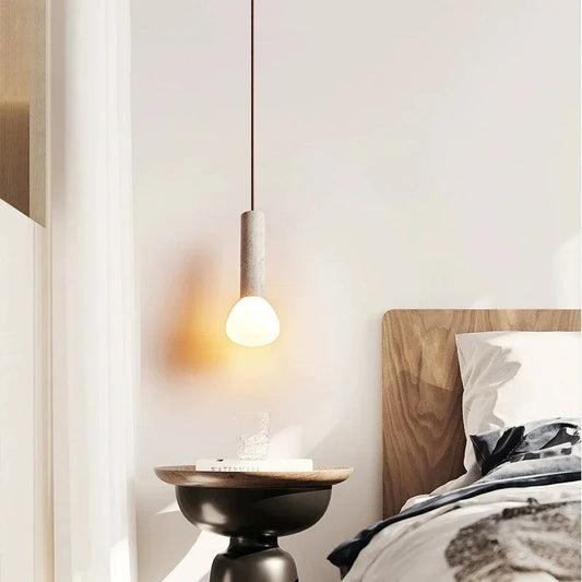 ElevaLiving - Nordic Cream LED Pendant Chandelier