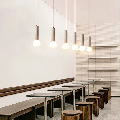 ElevaLiving - Nordic Cream LED Pendant Chandelier