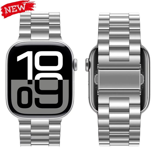 EliteStrap - Stainless Steel Strap for Apple Watch Ultra & Series 6-11, SE