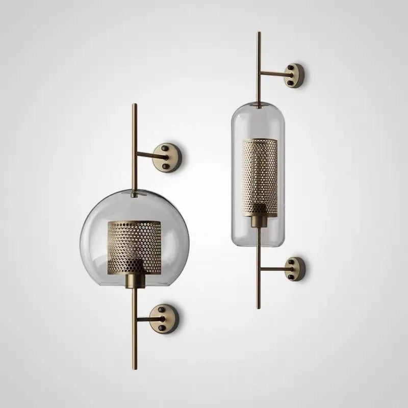 Elysian - Nordic Retro Wall Light for Bedroom, Kitchen & Hallway Decor