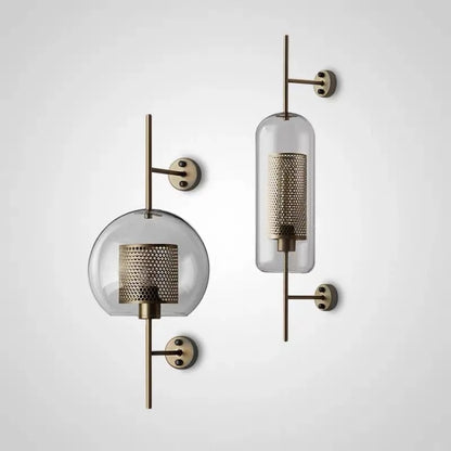 Elysian - Nordic Retro Wall Light for Bedroom, Kitchen & Hallway Decor