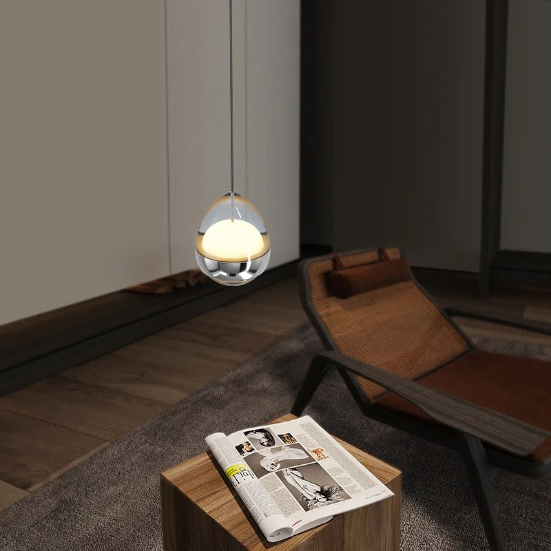 EmberGlow - 2025 Minimalist Wall Hanging Lamp for Bedroom or Bar