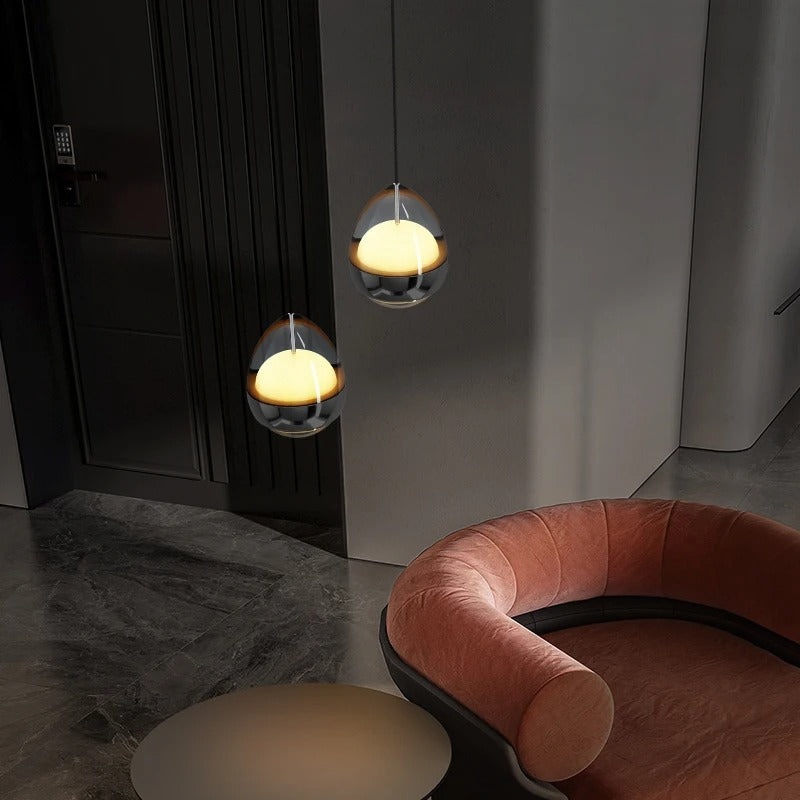 EmberGlow - 2025 Minimalist Wall Hanging Lamp for Bedroom or Bar