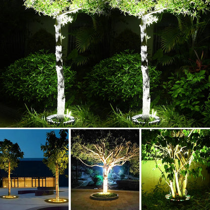 EnviroGlow - LED Tree Hugging Outdoor Lamp, Waterproof Garden Light