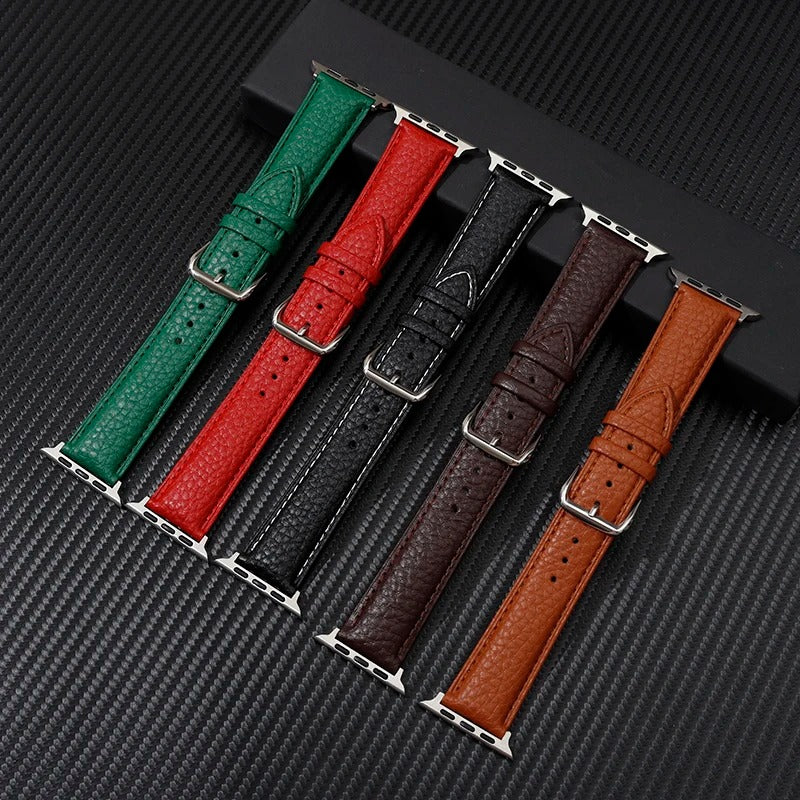EvoStrap Grainy Leather Strap for Apple Watch