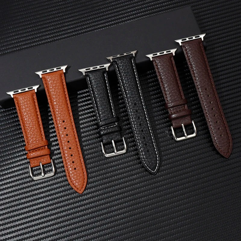 EvoStrap Grainy Leather Strap for Apple Watch
