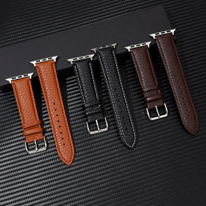 EvoStrap Grainy Leather Strap for Apple Watch