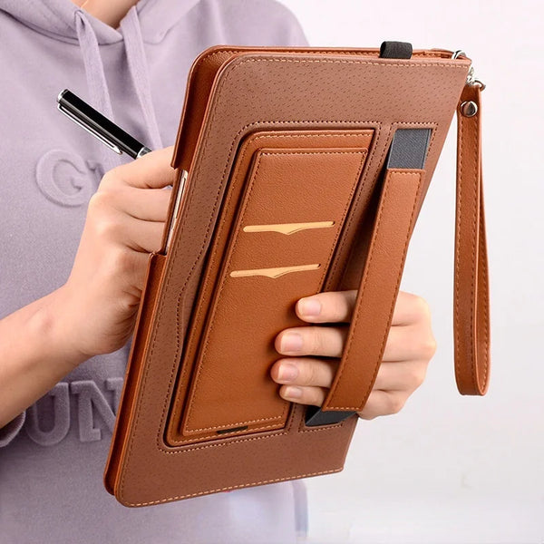 Multifunctional Protective Flip Cover for iPad