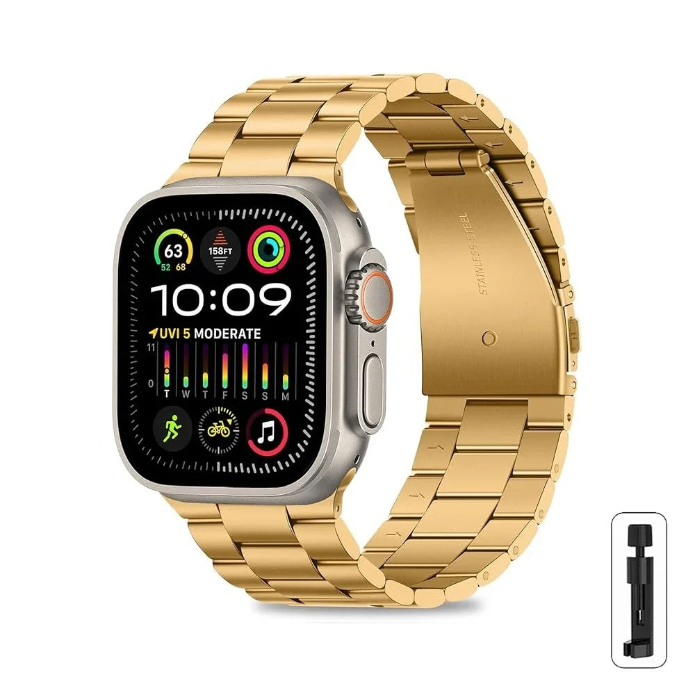 EliteStrap - Stainless Steel Strap for Apple Watch Ultra & Series 6-11, SE