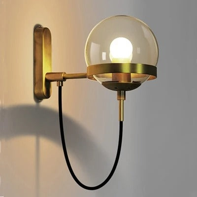NordicGlow - Glass Wall Light for Living Room & Bedroom