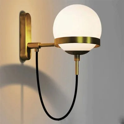 NordicGlow - Glass Wall Light for Living Room & Bedroom