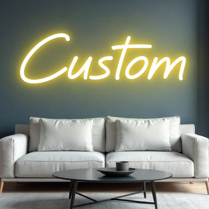 NeonSpark - Custom Birthday Neon Sign with Dimmable USB