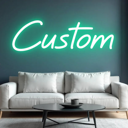 NeonSpark - Custom Birthday Neon Sign with Dimmable USB