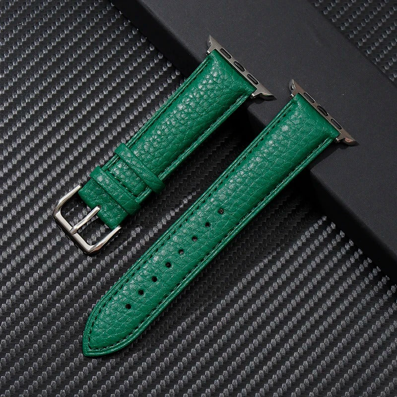 EvoStrap Grainy Leather Strap for Apple Watch