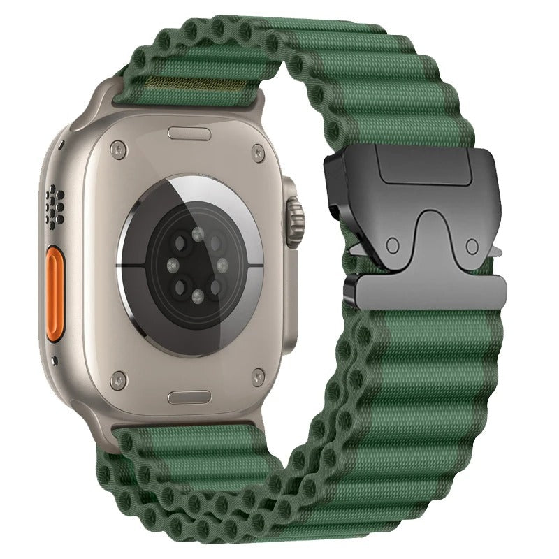 ActiveGear - Nylon Sports Strap for Apple Watch Ultra & Series 6-10, SE