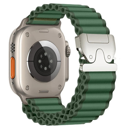 ActiveGear - Nylon Sports Strap for Apple Watch Ultra & Series 6-10, SE