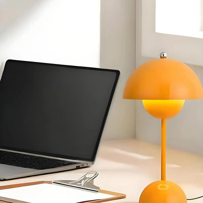 Home Decor Hub - Modern Mushroom LED Table Lamps, Rechargeable Touch Night Light
