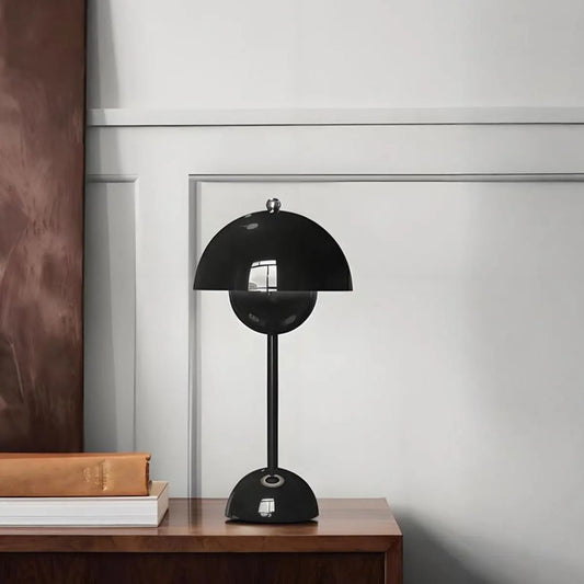 Home Decor Hub - Modern Mushroom LED Table Lamps, Rechargeable Touch Night Light