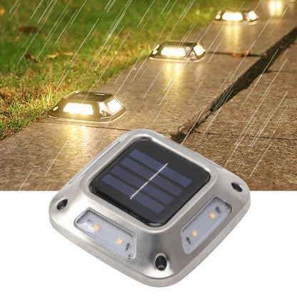 HorizonLite - 8 LEDs Solar In-Ground Lights Outdoor Waterproof