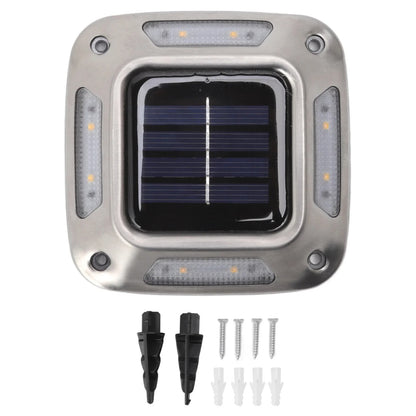 HorizonLite - 8 LEDs Solar In-Ground Lights Outdoor Waterproof