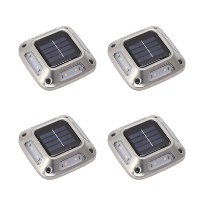 HorizonLite - 8 LEDs Solar In-Ground Lights Outdoor Waterproof