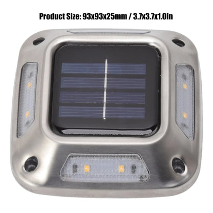 HorizonLite - 8 LEDs Solar In-Ground Lights Outdoor Waterproof