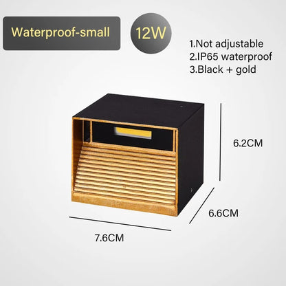 SleekGlow - IP65 Waterproof LED Wall Light for Entrance & Corridor