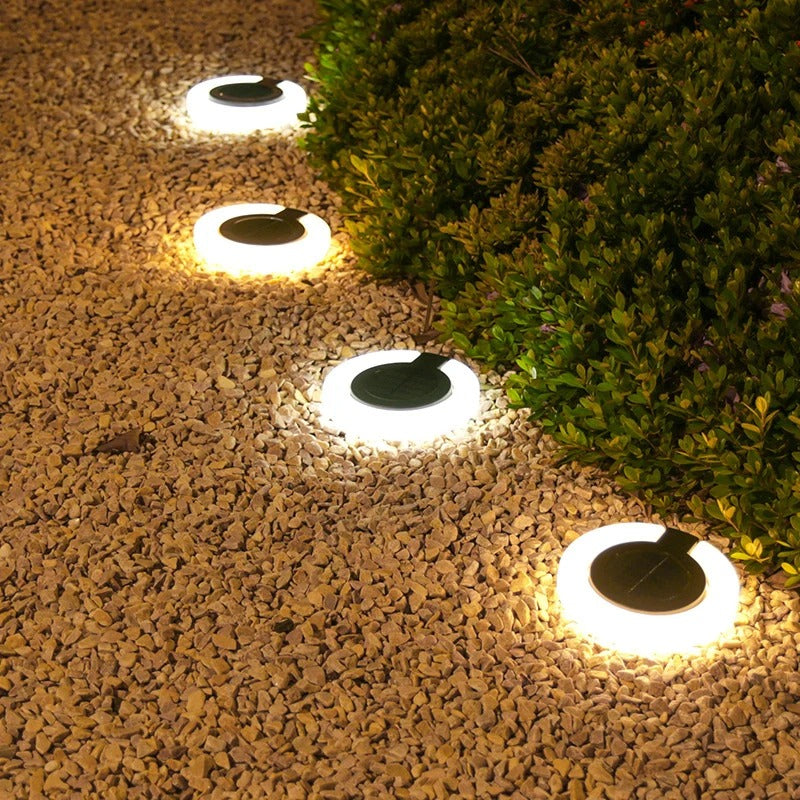 IlluminateMax - Flexible Solar Ground Lights Outdoor Lighting Solution