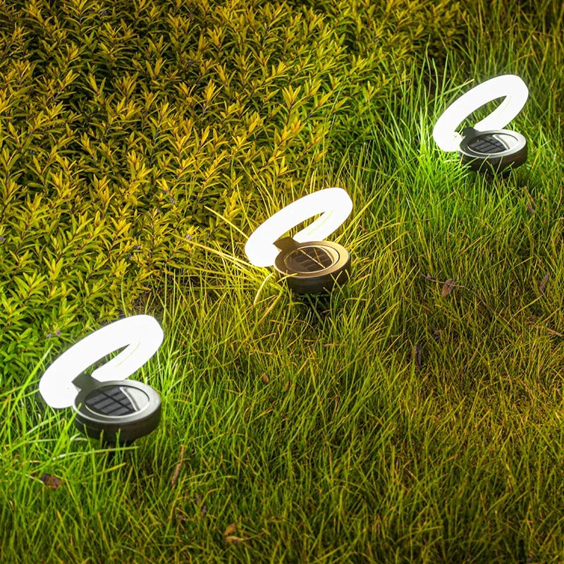 IlluminateMax - Flexible Solar Ground Lights Outdoor Lighting Solution