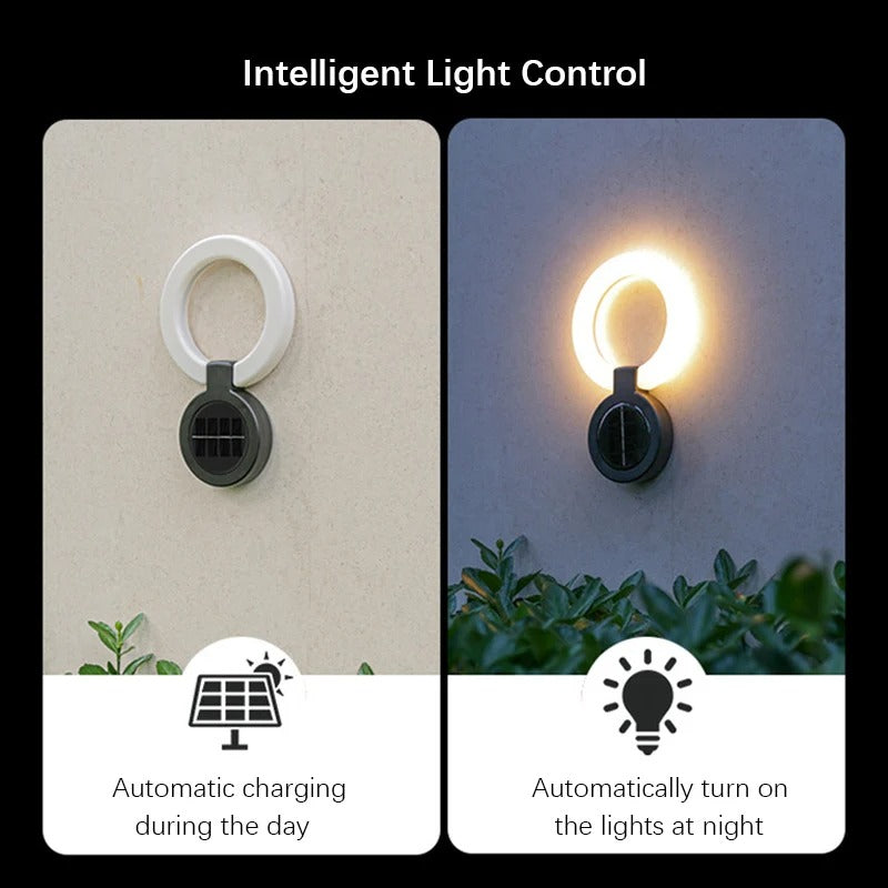 IlluminateMax - Flexible Solar Ground Lights Outdoor Lighting Solution