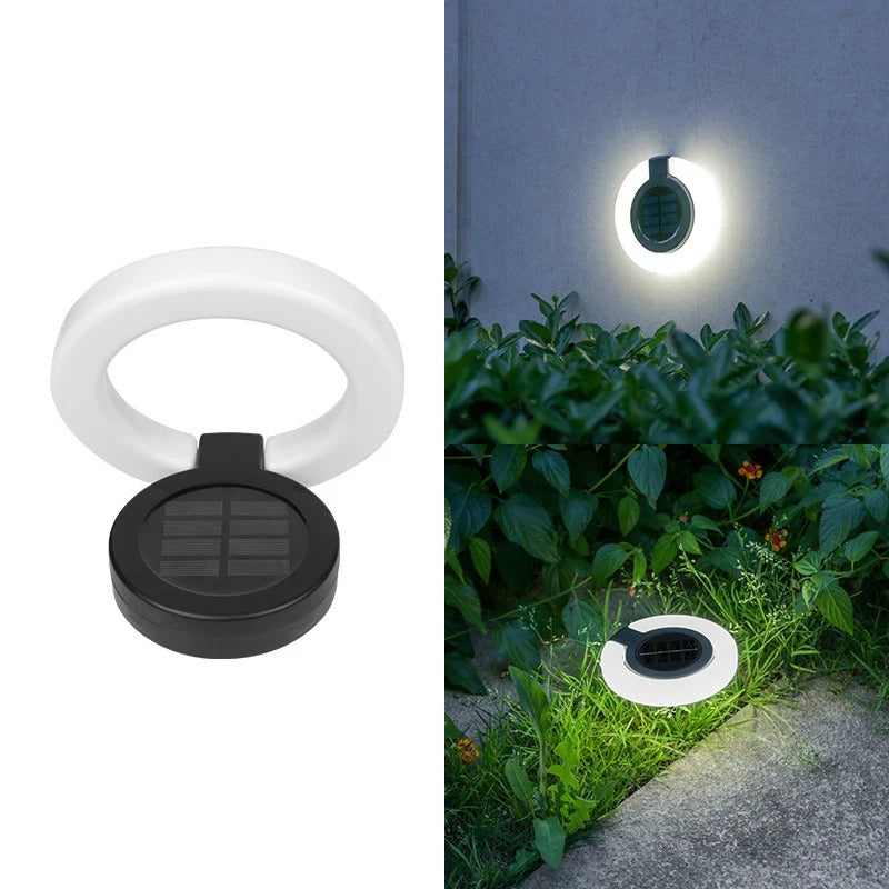 IlluminateMax - Flexible Solar Ground Lights Outdoor Lighting Solution