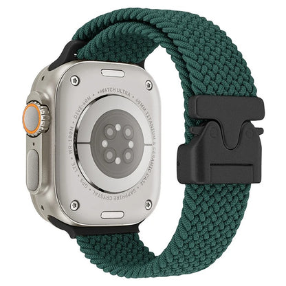 AdventureWeave - Parachute Braided Nylon Strap for Apple Watch Ultra & Series 6-11, SE