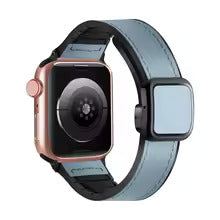 BandMaster Magnetic Leather Strap for Apple Watch