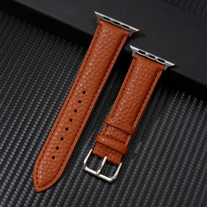 EvoStrap Grainy Leather Strap for Apple Watch