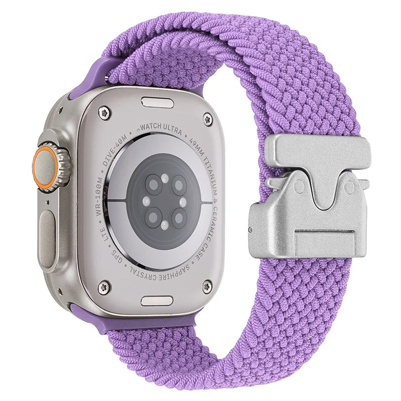 AdventureWeave - Parachute Braided Nylon Strap for Apple Watch Ultra & Series 6-11, SE