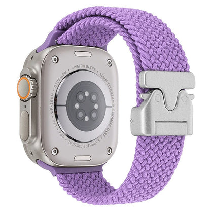 AdventureWeave - Parachute Braided Nylon Strap for Apple Watch Ultra & Series 6-11, SE