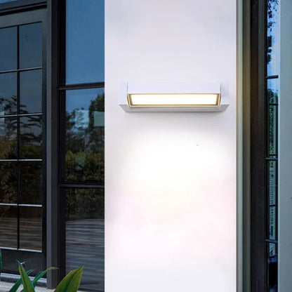 LumiBright - LED Outdoor Wall Sconce Waterproof Porch & Patio Light Fixture