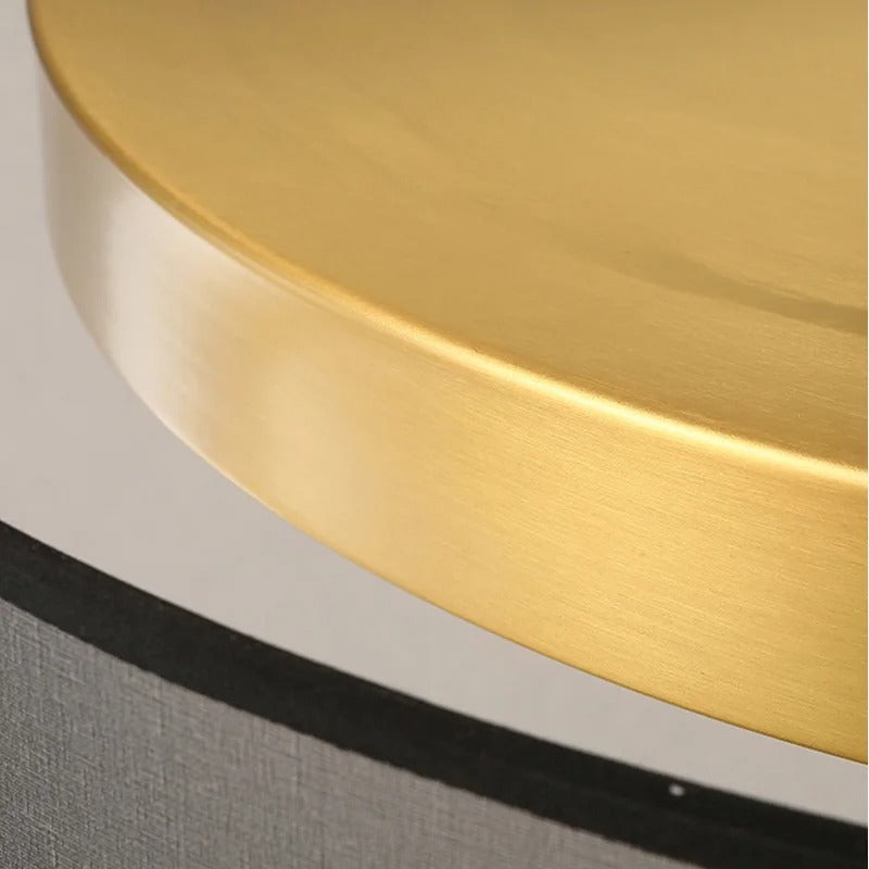 LumiGlow - Modern Round LED Ceiling Light with Dimmable Brightness