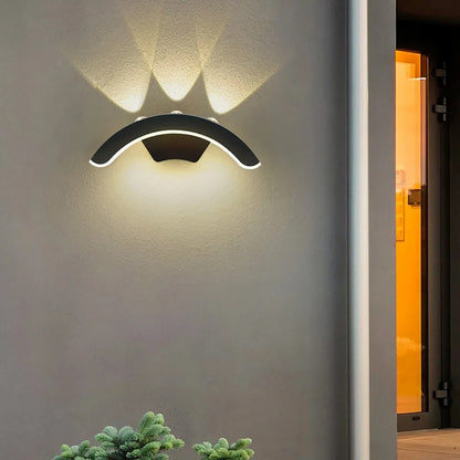 LumiLife Outdoor Wall Sconce - Waterproof Porch & Garden Lighting