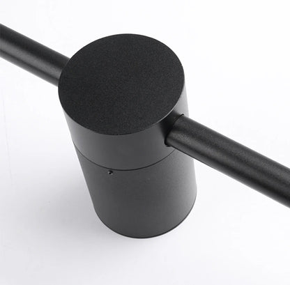 LumiModern - Minimalist Rotation LED Long Wall Lamp - Dimmable, Modern Design
