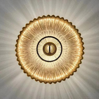 Lumiere - Elegant Glass Wall Sconce for Modern Interiors