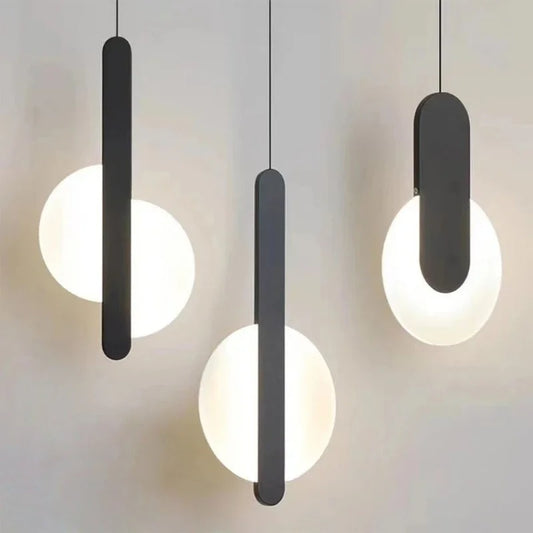 LuminaFlex LED Hanging Light Fixture for Modern Home Decor