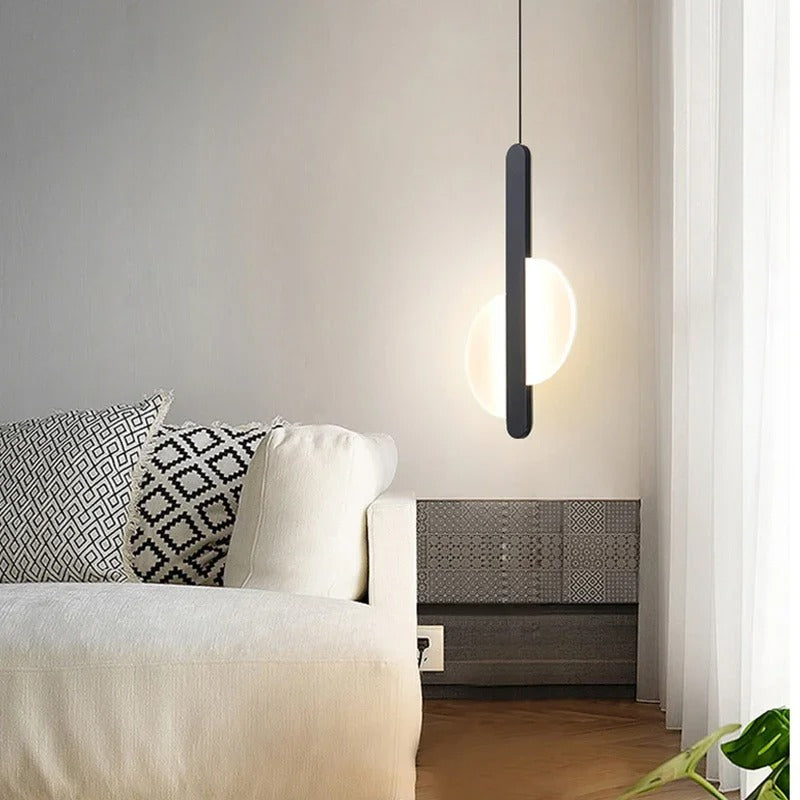 LuminaFlex LED Hanging Light Fixture for Modern Home Decor